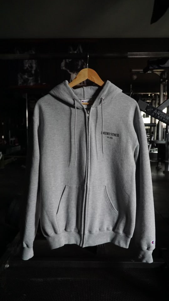 Sweeney Fitness Skully Logo Zip-Up