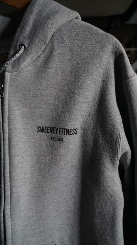 Sweeney Fitness Skully Logo Zip-Up