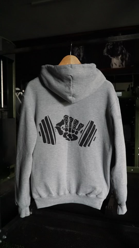 Sweeney Fitness Skully Logo Zip-Up