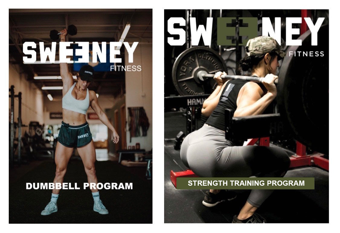 Dumbbell Strength Program Bundle Sweeney Fitness dumbbell-strength-program-bundle-sweeney-fitness