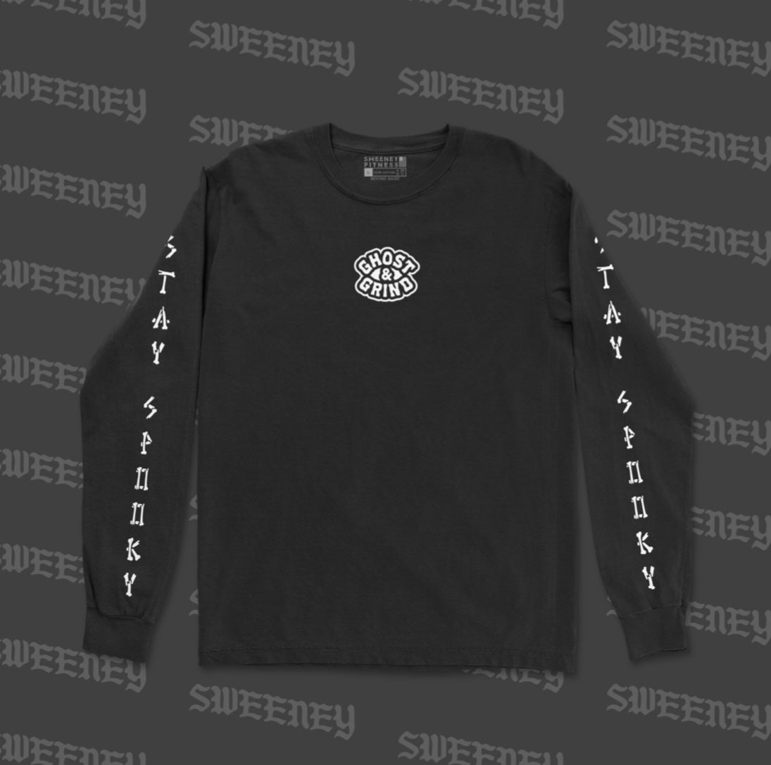 Ghost and Grind Long Sleeve Shirts