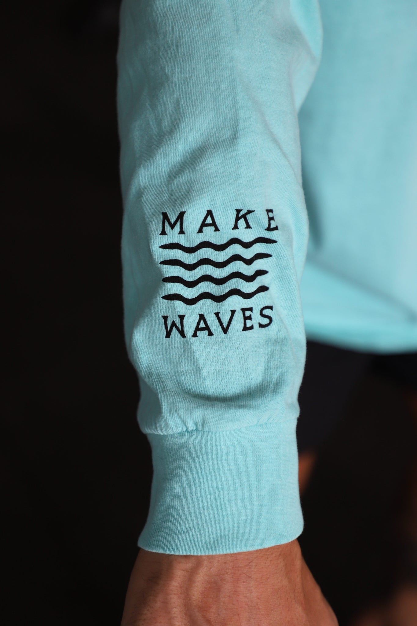 "Ride The Wave" Long Sleeve Shirts